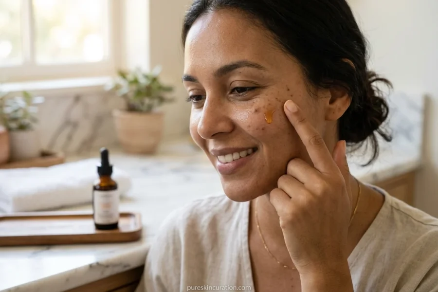 Vitamin C Serum for Dark Spots: How It Works and What to Look For